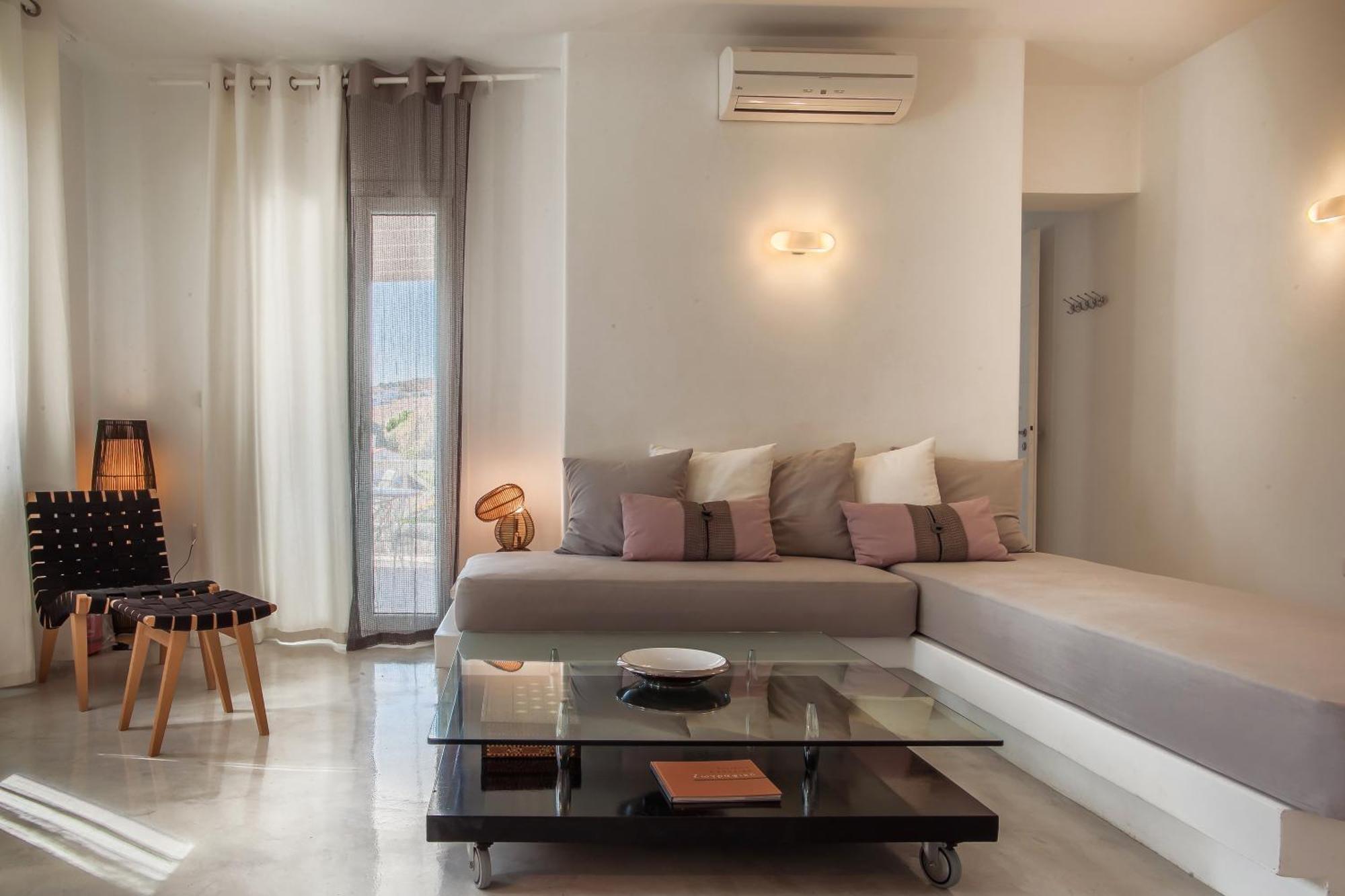 Edem Suites Ándros Pokój zdjęcie